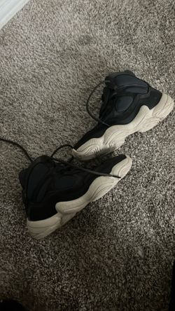 Yeezy 500 slate boot