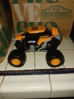Monster Jam JCB Digatron 1:24 scale toy
