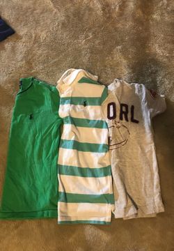 Ralph Lauren boys shirts size 4