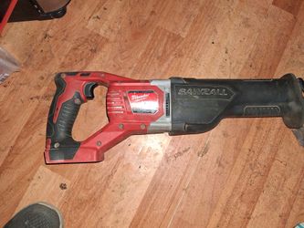 Milwaukee sawzall