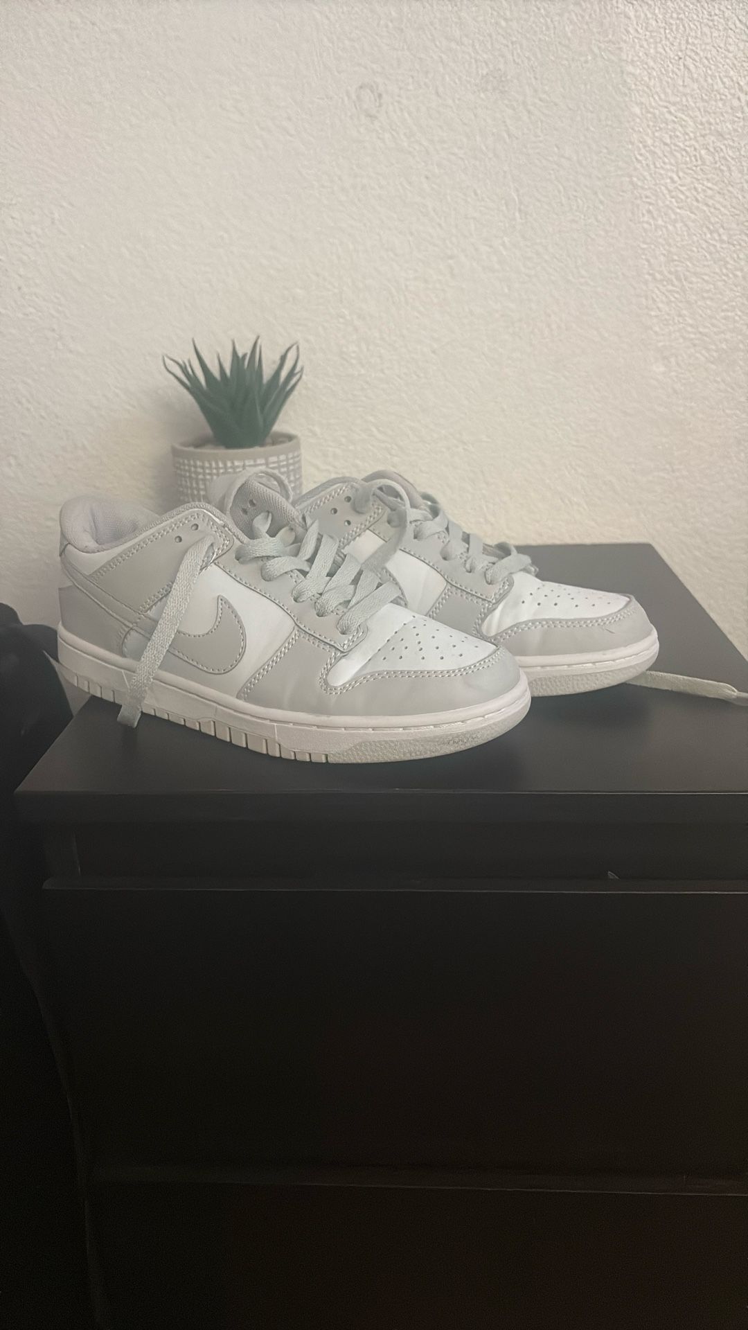 Nike Dung Grey Fog Size 8us