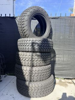 LT 285 65 R18