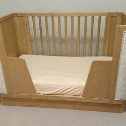 Babyletto Bondi Boucle Convertible Crib To Bed