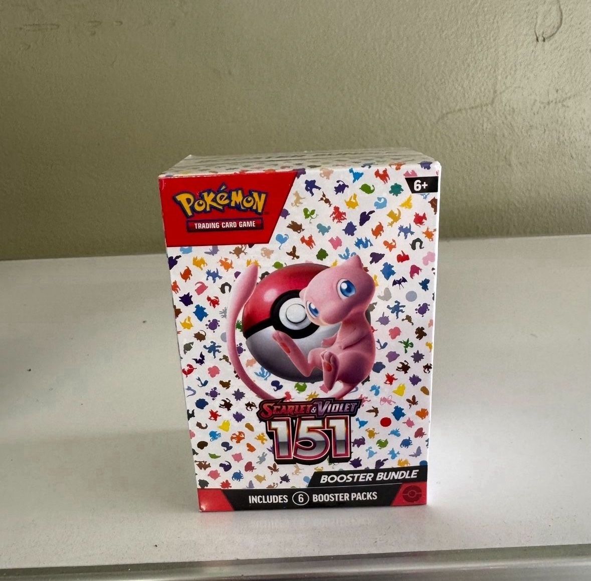 Pokémon 151 Booster Bundle Sealed