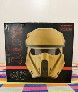 STAR WARS BLACK SERIES PREMIUM ELECTRONIC SHORETROOPER HELMET