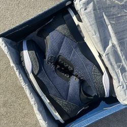 Jordan 3 Retro Levi Indigo