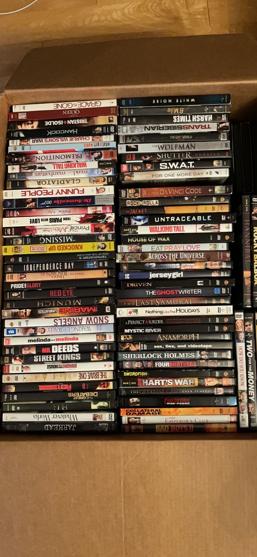 Huge Lot Of Assorted DVD’s And Several Blu Ray’s