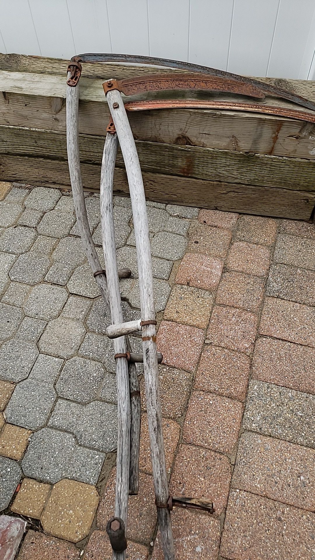 3 antique sickles in good conditions