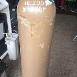 Free Empty Helium Tank 