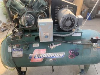 Air Compressor 10hp 120g tank 3 phase