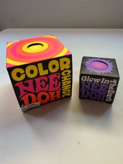 NeeDoh Color Change & Glow in the Dark Bundle