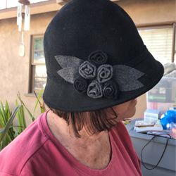 Felt Ladies Hat
