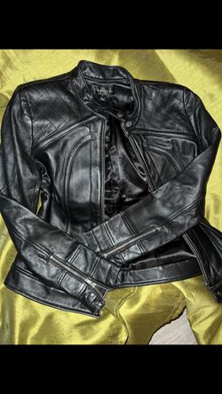Leather Motorcycle Jacket