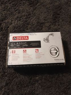 Delta Classic Shower Faucet Kit Chrome