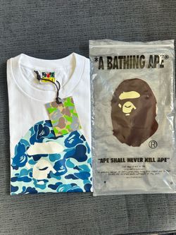 Blue Bape Shirt