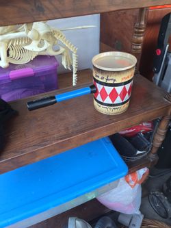 Harley Quinn Popcorn Holder