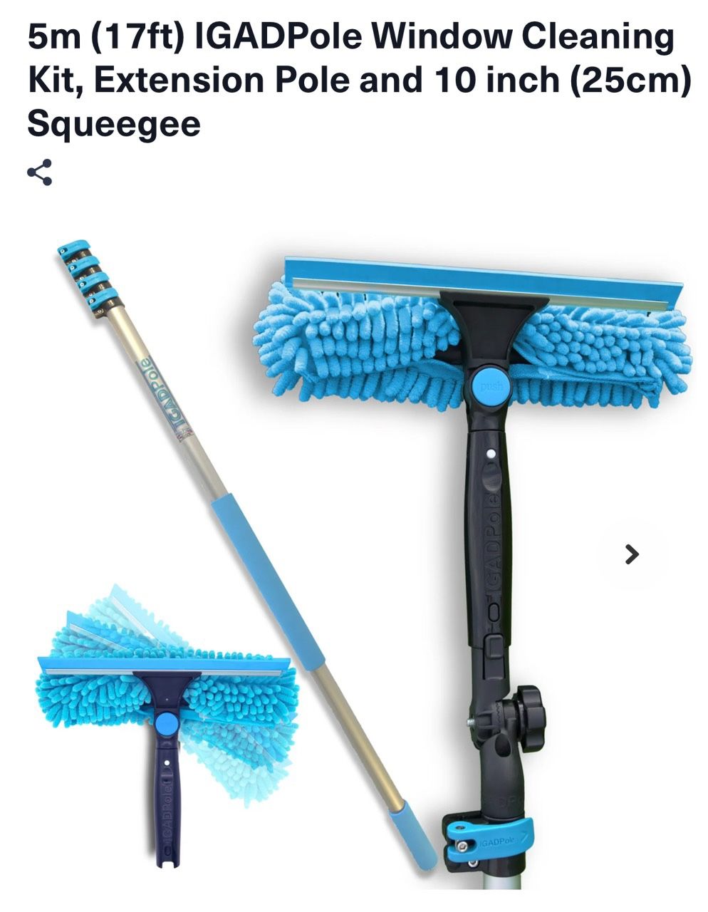 IGADPole Window Cleaning Kit