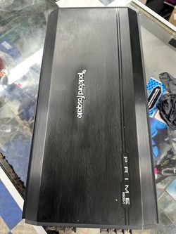 Rockford Fosgate Prime R500-1 Mono Amplifier