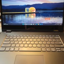 Lenovo Ideapad Flex 15 Touchscreen Laptop 