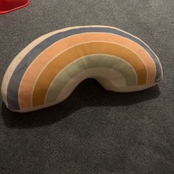 Rainbow Heavy Pillow 