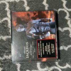 Michael Jackson History : Past, Present And Future CD set