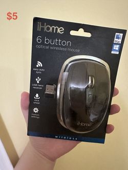 Moving Sale By August: Wireless Mouse
