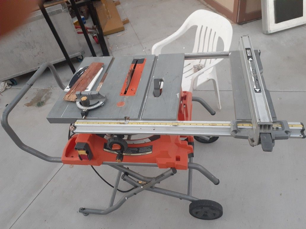 Ridgid table saw r4513 for Sale in Las Vegas, NV OfferUp