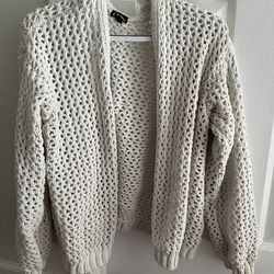 Knit cardigan, size XL