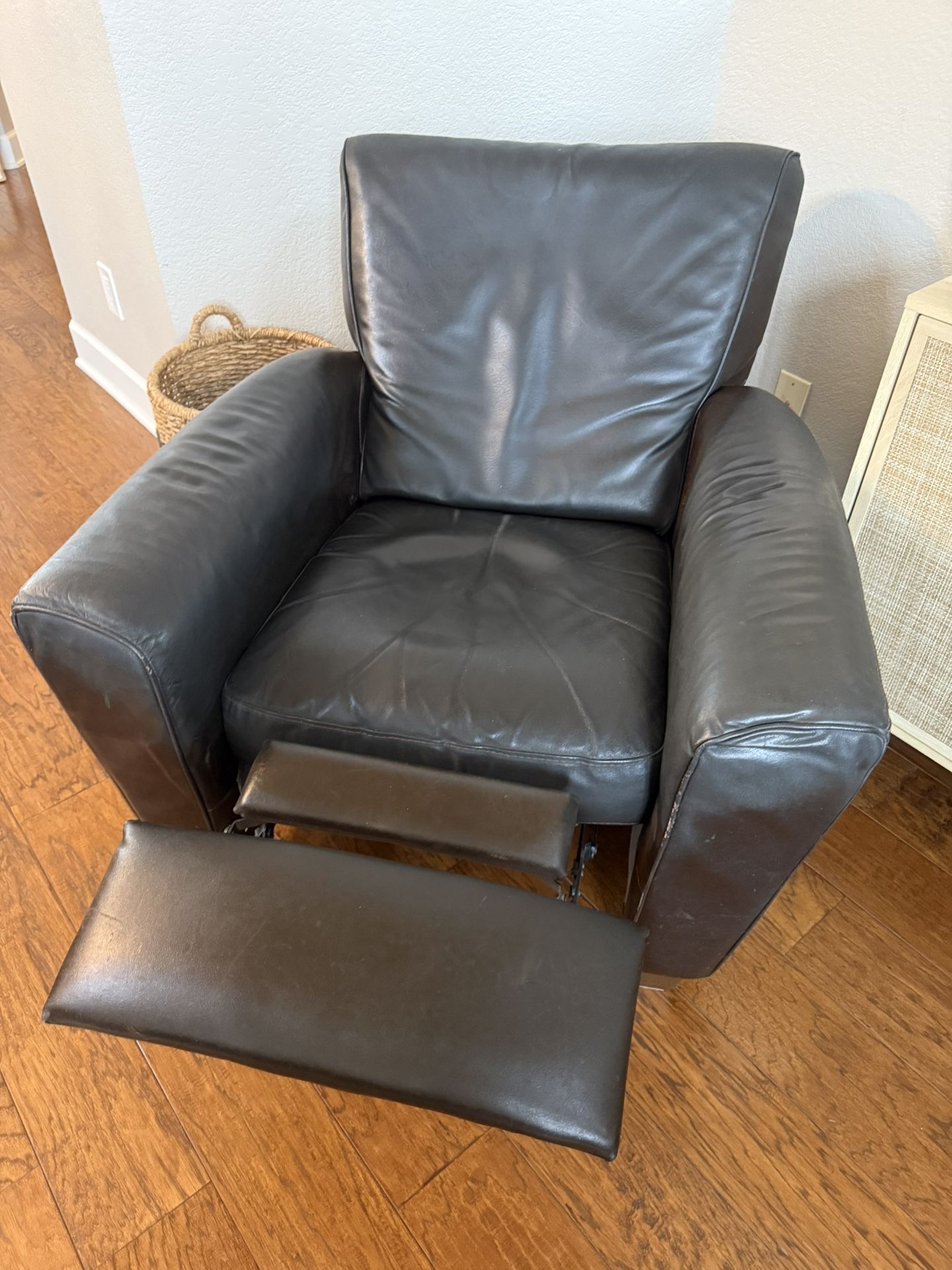 Leather Recliner - Bought At Macys