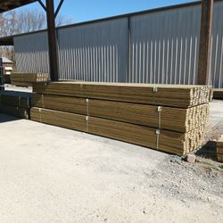 CA & CCA TREATED LUMBER 