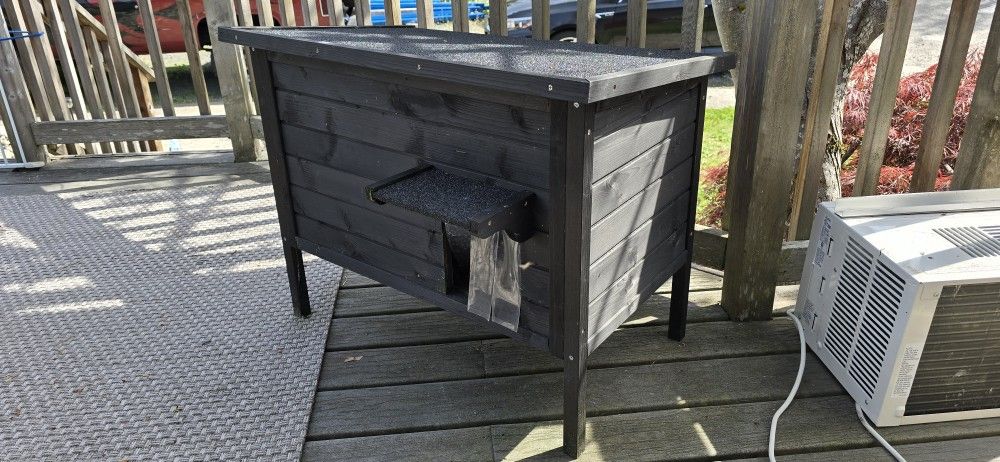 Cat House Indoor/outdoor