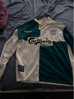Liverpool 95 long sleeves man adult  jersey Made in England