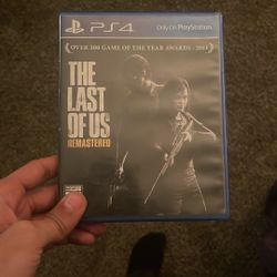The Last Of Us Remastered PS4 
