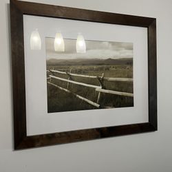 Farm Photo With Customize Frame Great Decor For Ranch Style Homes.