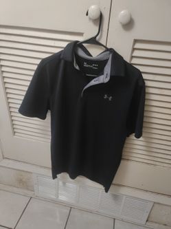 Black Under armour Polo 
