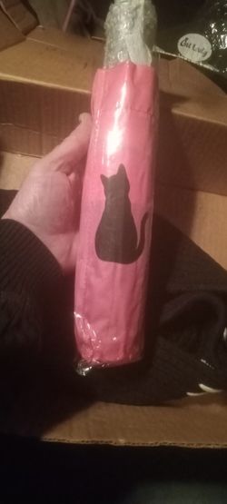 The Cat Lady Box Co Umbrella 