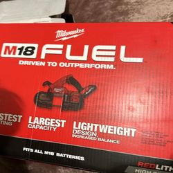 Brand New Band Saw  Milwaukee  Kit 