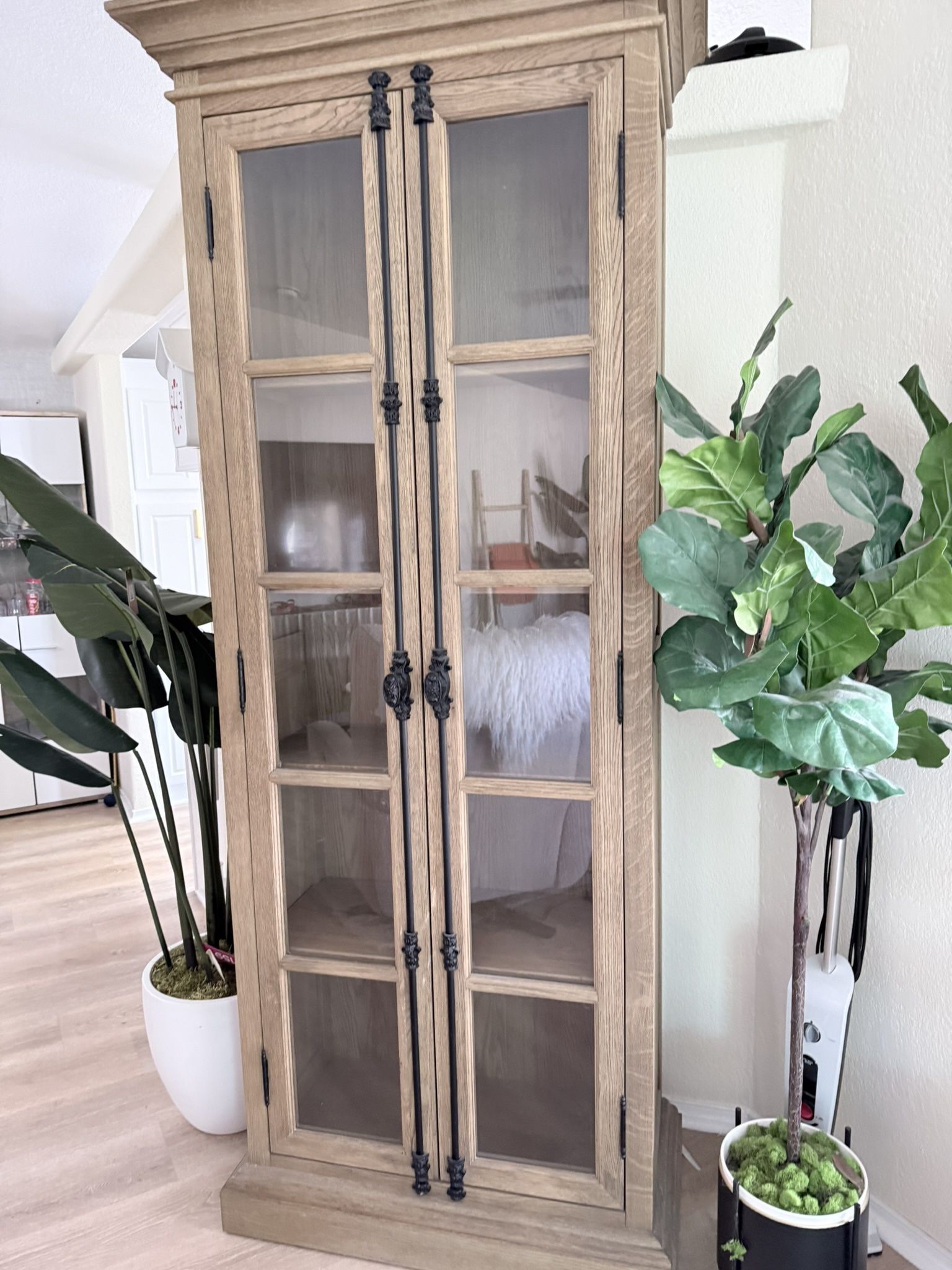 Authentic Restoration Hardware Cabinet