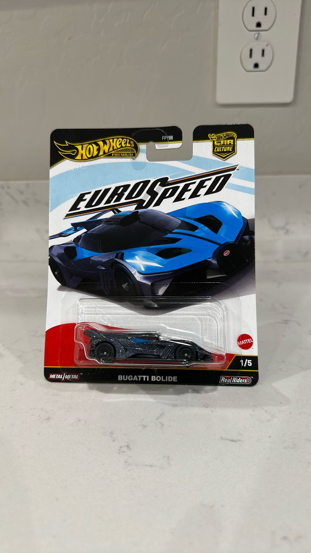 Bugatti Bolide Premium Hot Wheels