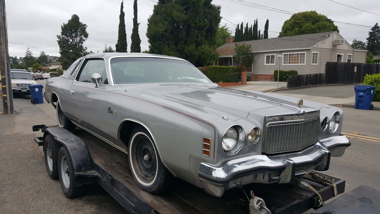 1977 Chrysler Cordoba lowrider custom