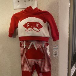 New Christmas Pj For Baby
