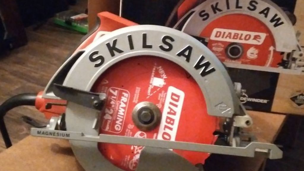 Sidewinder Skillsaw