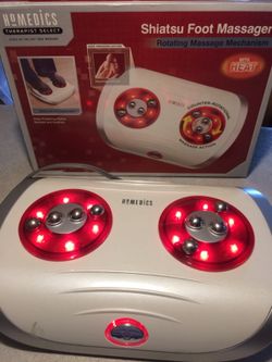 Shiatsu Heat Foot Massager New never used