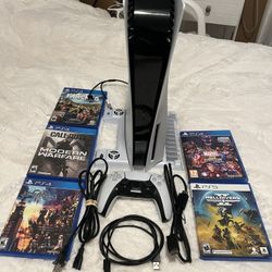 PlayStation 5 (Disk Edition)