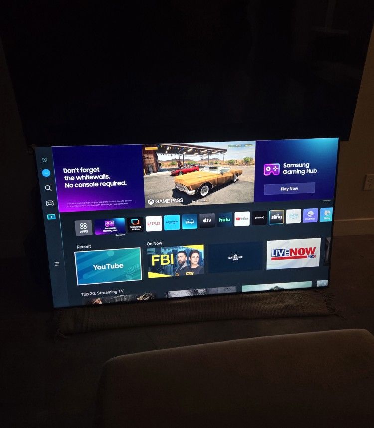 85-inch SAMSUNG QLED Q60D 4K Smart TV UHD HDR (2024 Model)