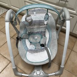 Ingenuity Portable Baby Swing