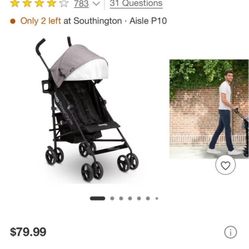 Jeep Powerglyde Stroller 