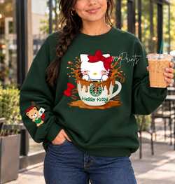Hello Kitty Coffee Lover Sweater