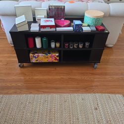 Tv Stand With Wheels