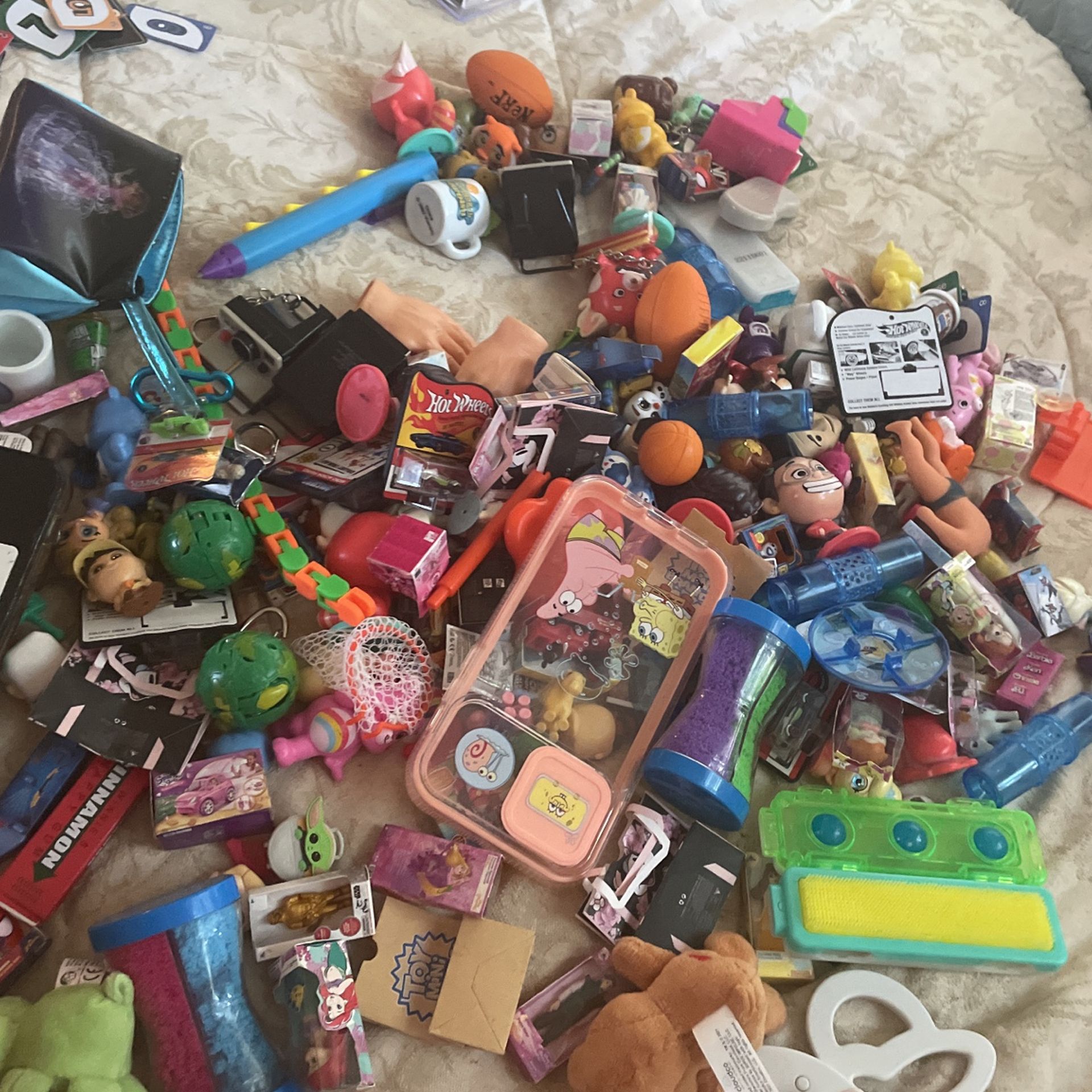 Random Mini Brands And Fidgets